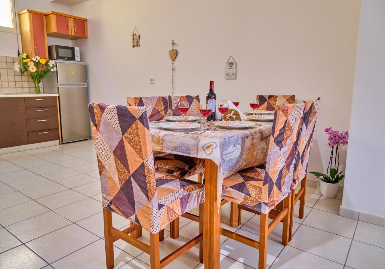 Apartamento Agapi'S House - Quiet Entire House In Alepou Corfu Exterior foto