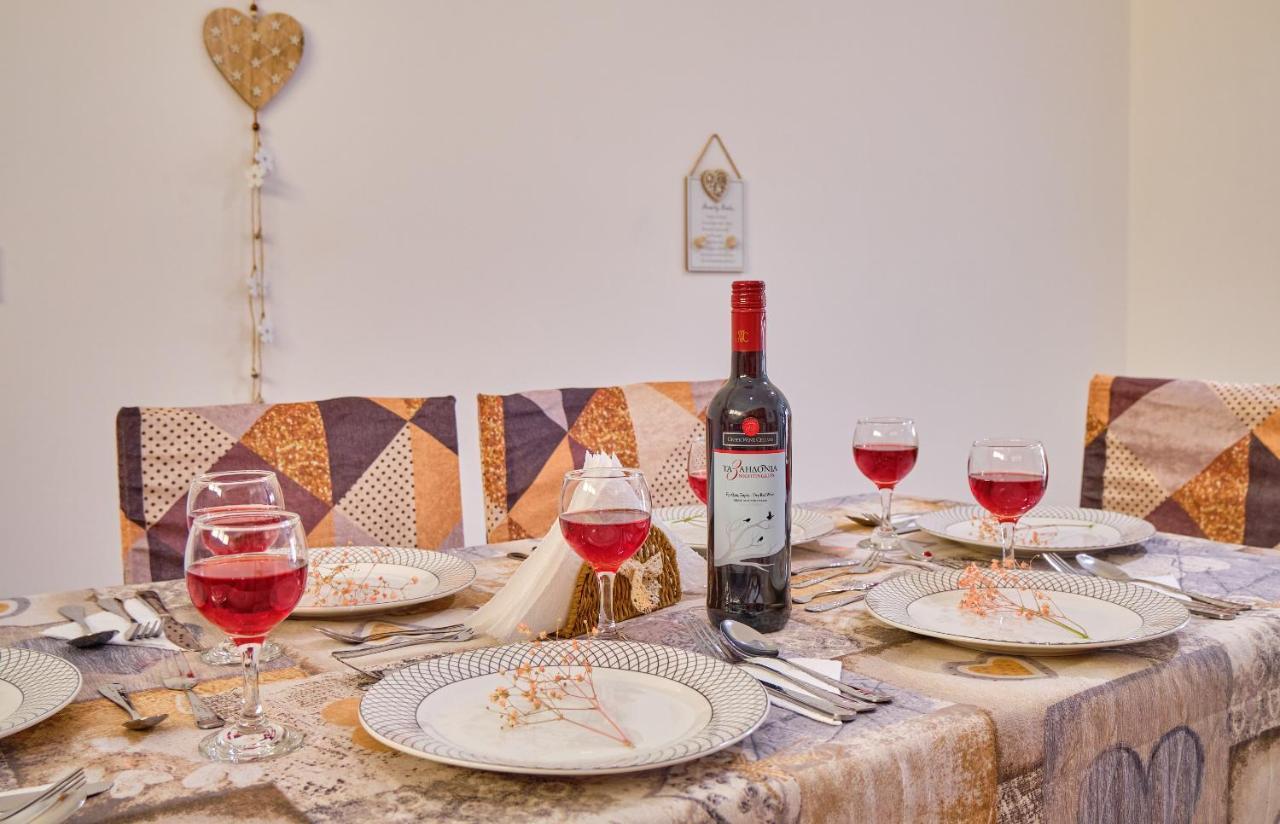 Apartamento Agapi'S House - Quiet Entire House In Alepou Corfu Exterior foto
